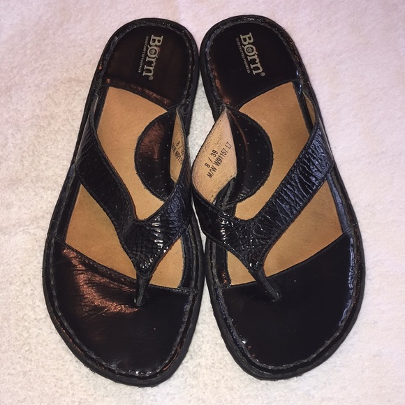 born brand sandals
